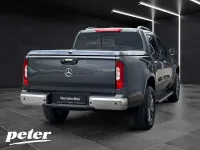 Gebraucht Mercedes X350 Edition 258 PS (189 kW) 2019 Felsgrau metallic Pickup