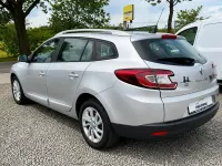 Używany Renault Mégane Initiale Paris 116 KM (85 kW) 2013 Srebrny Sedan/Limuzyna