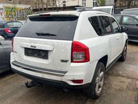 Gebraucht Jeep Compass Limited 163 PS (119 kW) 2012 Weiß SUV