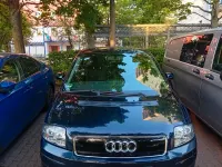 Gebraucht Audi A2 75 PS (55 kW) 2003 Blau Kleinwagen