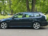 Gebraucht Saab 9-3 Vector 175 PS (128 kW) 2005 Blau Kombi