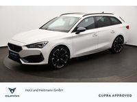 Gebraucht Cupra Leon VZ 245 PS (180 kW) 2022 Candy weiss Kombi