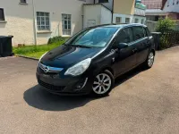 Gebraucht Opel Corsa 85 PS (62 kW) 2012 Schwarz Kleinwagen