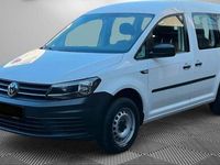Gebraucht VW Caddy S 102 PS (75 kW) 2020 Weiß Van / Kleinbus