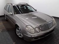 gebraucht Mercedes E320 CDI Elegance+Voll Austattung+S-Dach+Leder