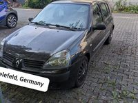 Gebraucht Renault Clio II 75 PS (55 kW) 2004 Schwarz Limousine