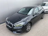 Gebraucht BMW 116 Advantage 116 PS (85 kW) 2021 Schwarz Kleinwagen