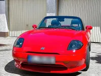 Gebraucht Fiat Barchetta 131 PS (96 kW) 1996 Rot Cabrio
