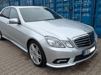 Gebraucht Mercedes E350 Avantgarde 292 PS (214 kW) 2010 Silber Limousine