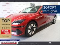 Gebraucht Hyundai Ioniq 6 Techniq 167 kW (228 PS) 2023 Met (rot Limousine