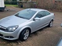 Gebraucht Opel Astra Cabriolet 105 PS (77 kW) 2007 Silber Cabrio