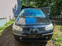 Gebraucht Renault Mégane Cabriolet Authentique 135 PS (99 kW) 2004 Schwarz Cabrio