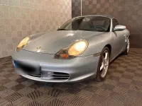 Gebraucht Porsche Boxster S 260 PS (191 kW) 2003 Silber Cabrio