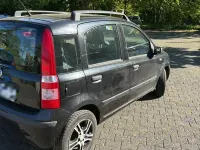 Gebraucht Fiat Panda 60 PS (44 kW) 2007 Schwarz Kleinwagen