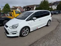 Gebraucht Ford S-MAX Titanium S 163 PS (119 kW) 2014 Weiß Van / Kleinbus