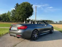 Gebraucht BMW 430 Cabriolet M Sport 258 PS (189 kW) 2016 Grau Cabrio