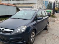 gebraucht Opel Zafira 1,6 7Sitzer/8 Fachbereifung