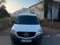 Gebraucht Mercedes Citan 108 75 PS (55 kW) 2013 Weiß Limousine