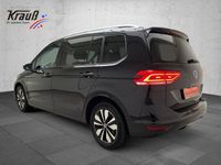 Gebraucht VW Touran Move 150 PS (110 kW) 2024 Deep black perleffekt Van / Kleinbus