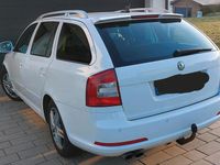 Gebraucht Skoda Octavia RS 170 PS (125 kW) 2012 Weiß Kombi