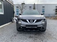 Gebraucht Nissan Juke Acenta 116 PS (85 kW) 2016 Grau SUV