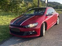 Gebraucht VW Scirocco GTS 211 PS (155 kW) 2013 Rot Coupé