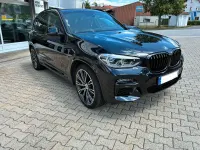 Gebraucht BMW X3 M M Sport 340 PS (250 kW) 2021 Carbonschwarz SUV