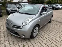 Gebraucht Nissan Micra Basis 88 PS (64 kW) 2006 Silver (m) Cabrio