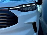 Gebraucht Ford Transit Custom 110 PS (80 kW) 2023 Weiß Van / Kleinbus