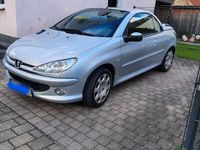 gebraucht Peugeot 206 CC Cabrio