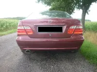 Gebraucht Mercedes CLK200 160 PS (117 kW) 2001 Rot Coupé