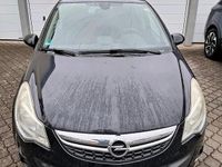 Gebraucht Opel Corsa Edition 101 PS (74 kW) 2013 Schwarz Kleinwagen