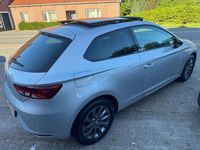 Gebraucht Seat Leon SC I-Tech 125 PS (91 kW) 2014 Silber Kleinwagen