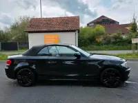 Occasion BMW 118 Cabriolet 143 ch (105 kW) 2012 Noir Cabriolet