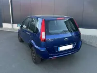 Gebraucht Ford Fusion 80 PS (58 kW) 2009 Blau Kleinwagen