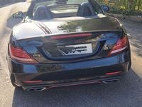 Gebraucht Mercedes SLC43 AMG AMG 367 PS (269 kW) 2017 Schwarz Coupé