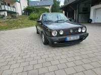 Gebraucht VW Golf II GTI 112 PS (82 kW) 1990 Schwarz Kleinwagen