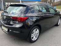 Gebraucht Opel Astra Dynamic 125 PS (91 kW) 2019 Schwarz metallic Kleinwagen