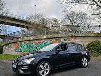 gebraucht Seat Leon FR 2.0 TDI DSG