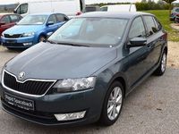 Gebraucht Skoda Rapid Joy 116 PS (85 kW) 2016 Grau metallic Kombi