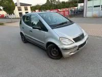 Gebraucht Mercedes A170 70 PS (51 kW) 2002 Grau Kleinwagen