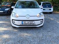 Gebraucht VW up! 60 PS (44 kW) 2016 Weiß Kleinwagen