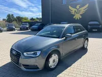 Gebraucht Audi A3 Ambition 150 PS (110 kW) 2014 Grau Limousine