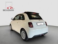 Gebraucht Fiat 500e 86 kW (118 PS) 2023 Weiß Cabrio
