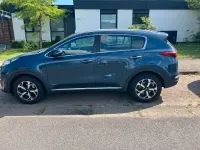 Gebraucht Kia Sportage 136 PS (100 kW) 2021 Blau SUV