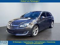 Gebraucht Opel Insignia Sport 194 PS (142 kW) 2014 Silber metallic Kombi
