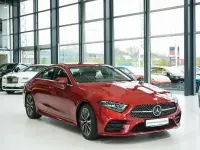 Gebraucht Mercedes CLS220 Avantgarde 194 PS (142 kW) 2022 Rot Coupé