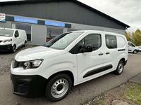 gebraucht Peugeot Partner 1.5 BlueHdi 100 FlexCab L2 XL 5-Sitzer Doka