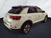 Gebraucht VW T-Roc Goal 150 PS (110 kW) 2025 Pure white schwarz SUV