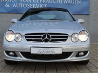 gebraucht Mercedes CLK200 Kompressor Cabrio Avantgarde AUTOMATATIK